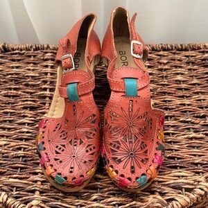 Women's  Leather Sandals